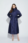 Manteau long imprimé - élégante veste imprimée pour femmes
