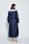 Manteau long imprimé - élégante veste imprimée pour femmes