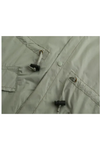 Manteau long imprimé - élégante veste imprimée pour femmes
