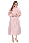 Manteau long imprimé - élégante veste imprimée pour femmes