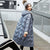 Manteau long matelassé - veste tendance pour femmes