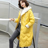 Manteau long matelassé - veste tendance pour femmes