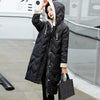 Manteau long matelassé - veste tendance pour femmes
