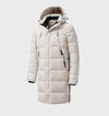 Manteau parka rembourré - coupe-vent et imperméable avec capuche pour femmes