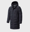 Manteau parka rembourré - coupe-vent et imperméable avec capuche pour femmes