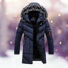 Manteau parka rembourré - manteau d'hiver ladies stylé avec capuche en fausse fourrure