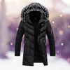 Manteau parka rembourré - manteau d'hiver ladies stylé avec capuche en fausse fourrure