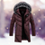 Manteau parka rembourré - manteau d'hiver ladies stylé avec capuche en fausse fourrure