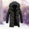 Manteau parka rembourré - manteau d'hiver ladies stylé avec capuche en fausse fourrure