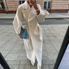 Manteau trench double boutonnage - élégance féminine