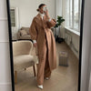 Manteau trench double boutonnage - élégance féminine