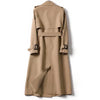 Manteau trench - élégant long manteau pour femmes