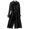Manteau trench - élégant long manteau pour femmes