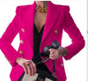 Blazer ajusté pour femmes - une élégance sans effort au bureau