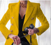 Blazer ajusté pour femmes - une élégance sans effort au bureau