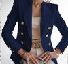 Blazer ajusté pour femmes - une élégance sans effort au bureau