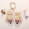 Moufles 2 pièces - gants d'hiver charmants pour enfants