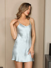 Nuisette en satin - pyjama élégant pour dames