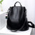 Sac à dos en cuir pour femmes - élégant sac à dos anti-vol pour le quotidien, design chic, pratique et sécurisé