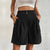 Shorts taille haute pour femmes avec plis - élégance décontractée pour vos sorties