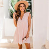 Robe en coton casual pour femmes - mini robe aérienne avec manches volantes et détails en broderie pour sorties estivales