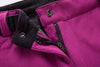 Pantalon de ski - pantalon d'extérieur isolé pour femmes pour des aventures hivernales