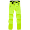 Pantalon de ski - pantalon d'extérieur isolé pour femmes pour des aventures hivernales