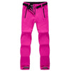 Pantalon de ski - pantalon d'extérieur isolé pour femmes pour des aventures hivernales