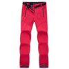 Pantalon de ski - pantalon d'extérieur isolé pour femmes pour des aventures hivernales