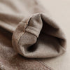 Pantalons ajustés - élégance féminine en style herringbone