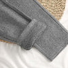 Pantalons ajustés - élégance féminine en style herringbone