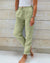 Pantalons en lin - chic et décontractés pour femmes