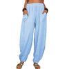 Pantalons en lin - culottes amples et tendance pour femmes