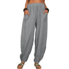 Pantalons en lin - culottes amples et tendance pour femmes