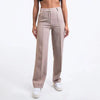 Pantalons évasés taille haute - pantalons tailleur sophistiqués pour femmes