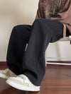 Pantalons larges en velours côtelé - trousers casual et tendances pour femmes
