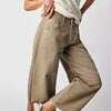 Pantalons larges tendance - mode féminine décontractée