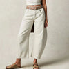 Pantalons larges tendance - mode féminine décontractée