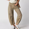 Pantalons larges tendance - mode féminine décontractée