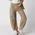 Pantalons larges tendance - mode féminine décontractée