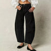 Pantalons larges tendance - mode féminine décontractée
