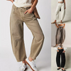 Pantalons larges tendance - mode féminine décontractée