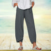 Pantalons légers en coton - coupe relaxée pour femmes