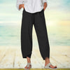 Pantalons légers en coton - coupe relaxée pour femmes