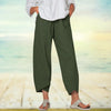 Pantalons légers en coton - coupe relaxée pour femmes