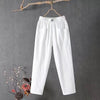Pantalons - pantalons légers pour femmes avec taille élastique