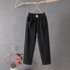 Pantalons - pantalons légers pour femmes avec taille élastique
