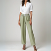 Pantalons - pantalons légers pour femmes avec taille élastique
