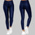 Pantalons skinny en simili cuir - leggings élégants pour le quotidien
