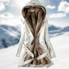 Parka d'hiver - manteau en fausse fourrure pour femmes tendance